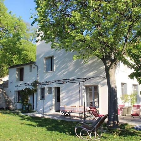 La Maison Du Prieure Vezenobres Екстериор снимка