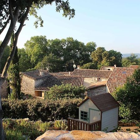 La Maison Du Prieure Vezenobres Екстериор снимка
