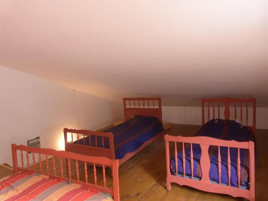 La Maison Du Prieure Vezenobres Екстериор снимка