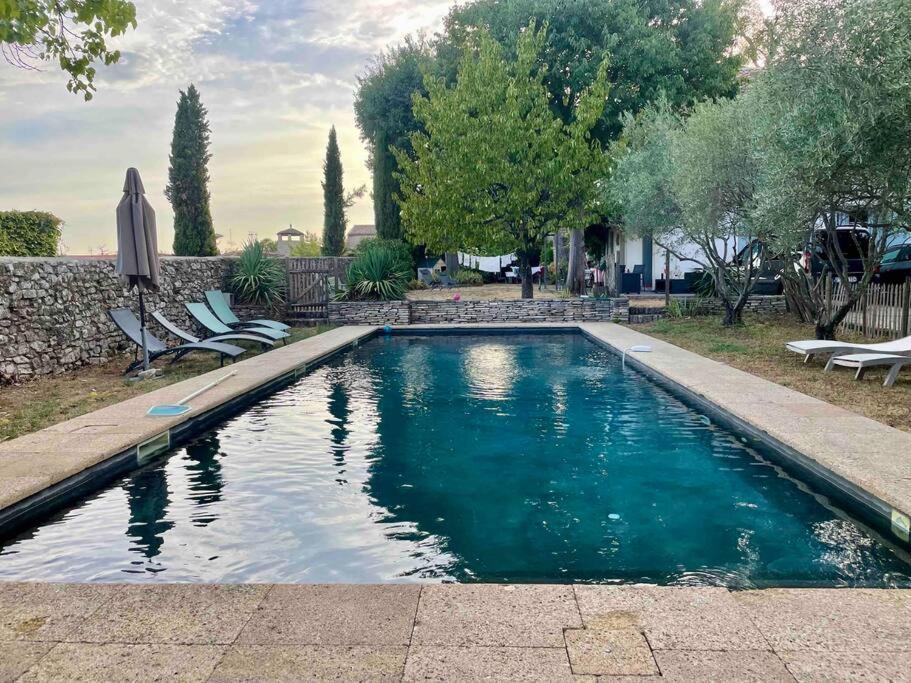 La Maison Du Prieure Vezenobres Екстериор снимка