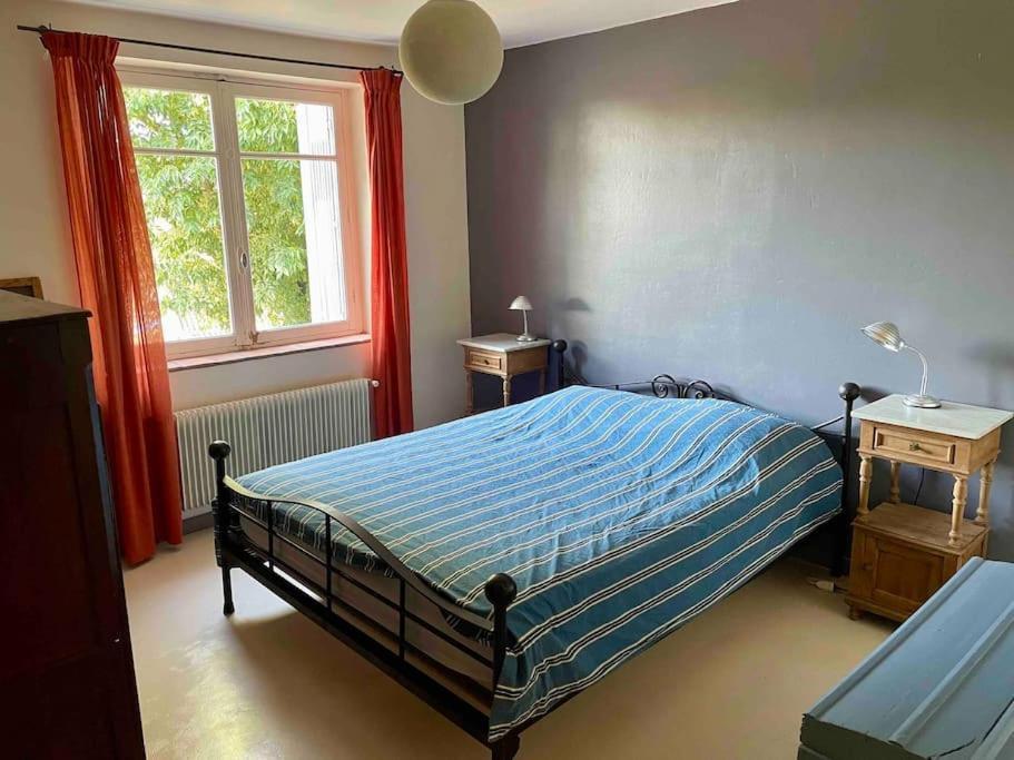 La Maison Du Prieure Vezenobres Екстериор снимка