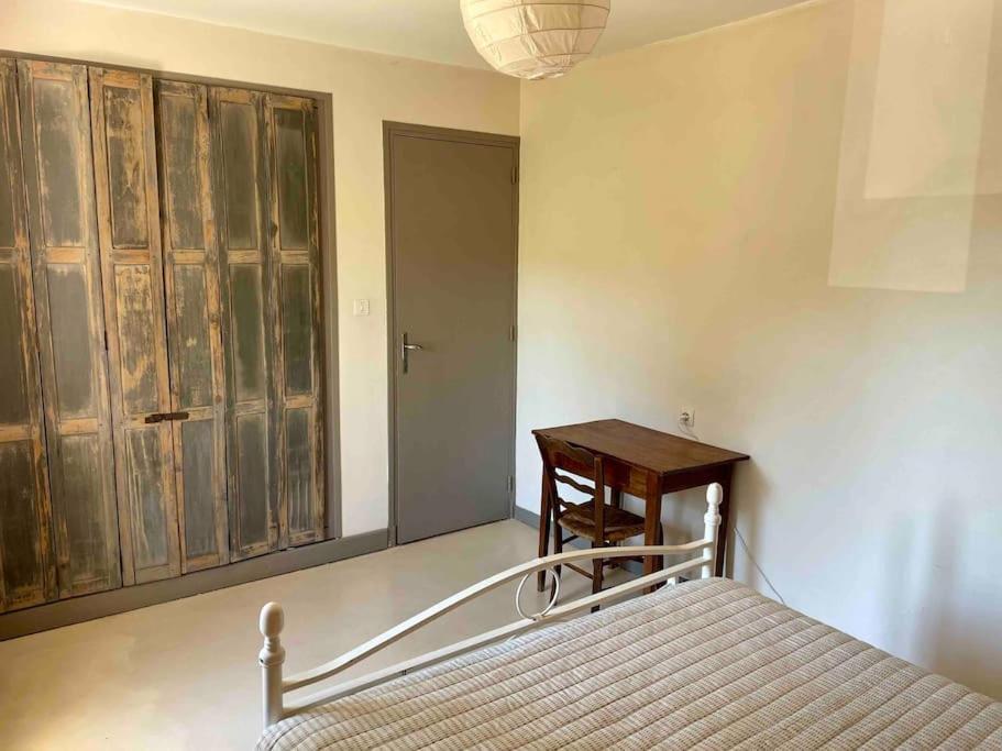La Maison Du Prieure Vezenobres Екстериор снимка