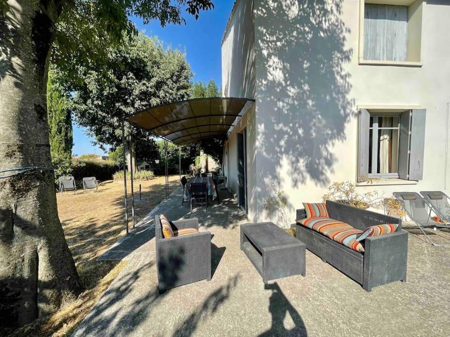 La Maison Du Prieure Vezenobres Екстериор снимка