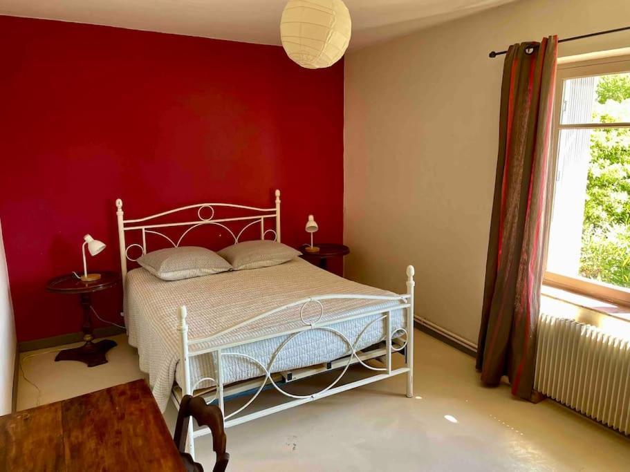 La Maison Du Prieure Vezenobres Екстериор снимка