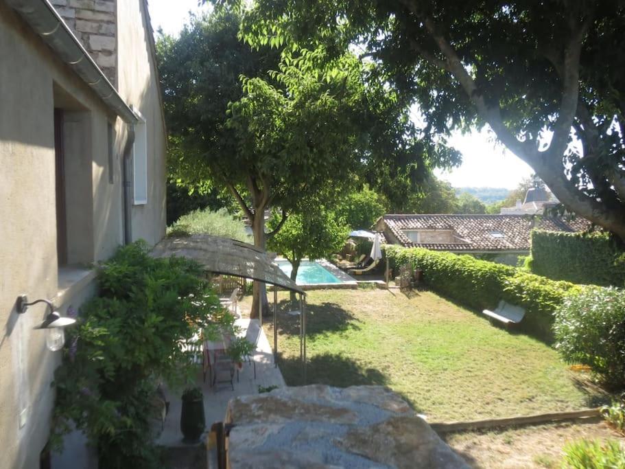 La Maison Du Prieure Vezenobres Екстериор снимка